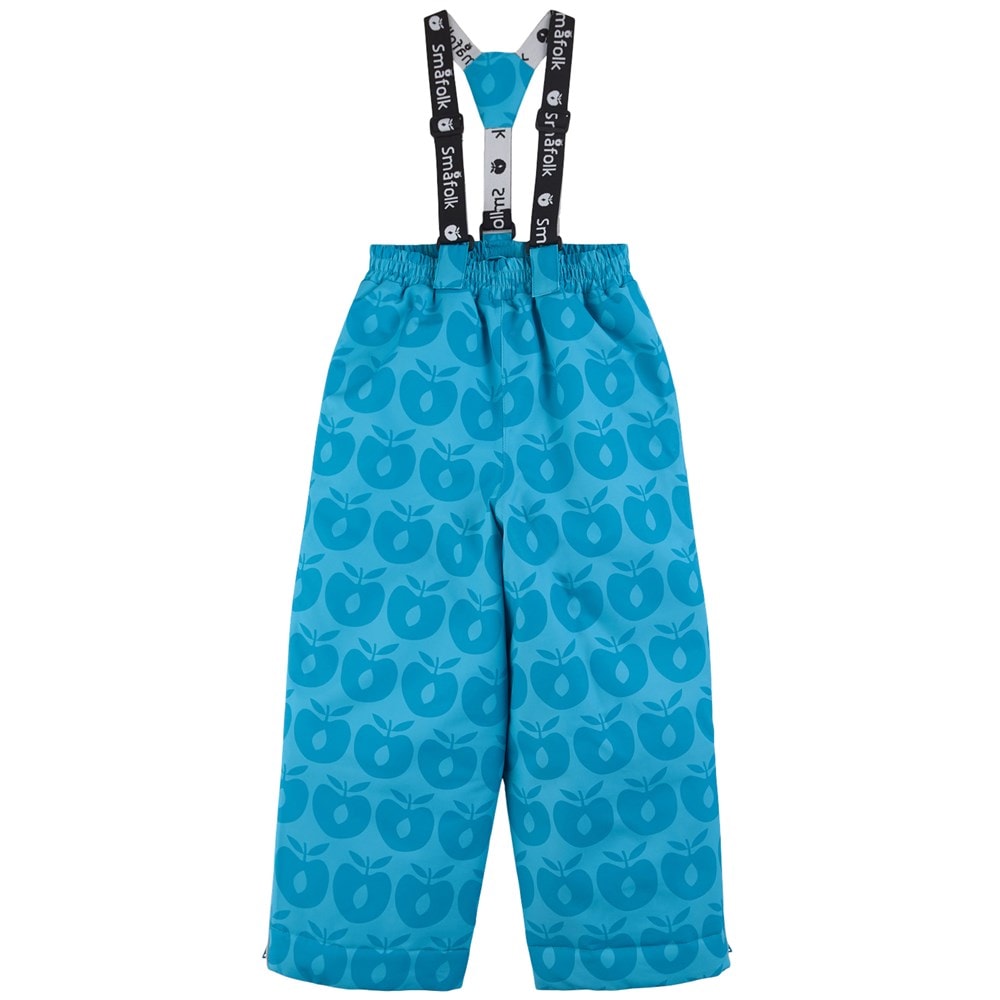 Printed Ski Pants Blue Atoll