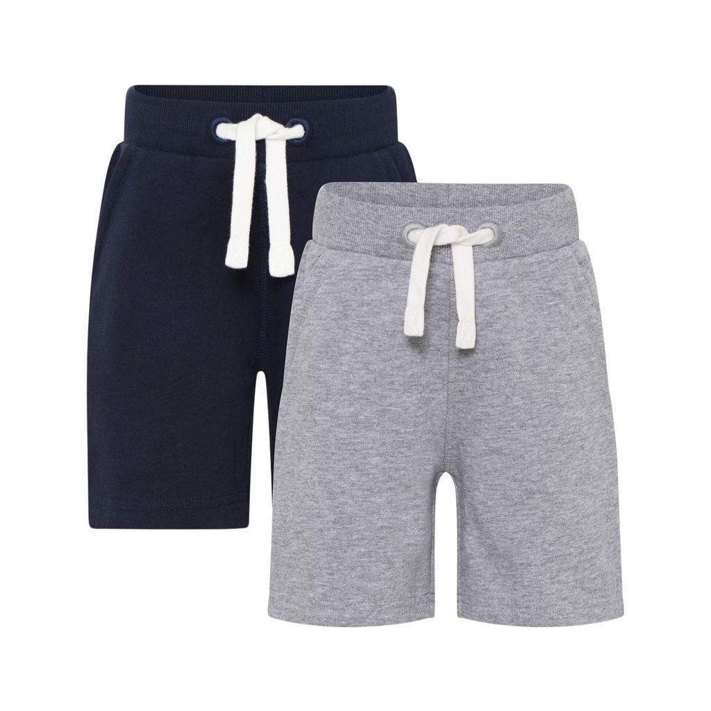 Basic 53 2er-Pack Sweatshorts Dark Navy