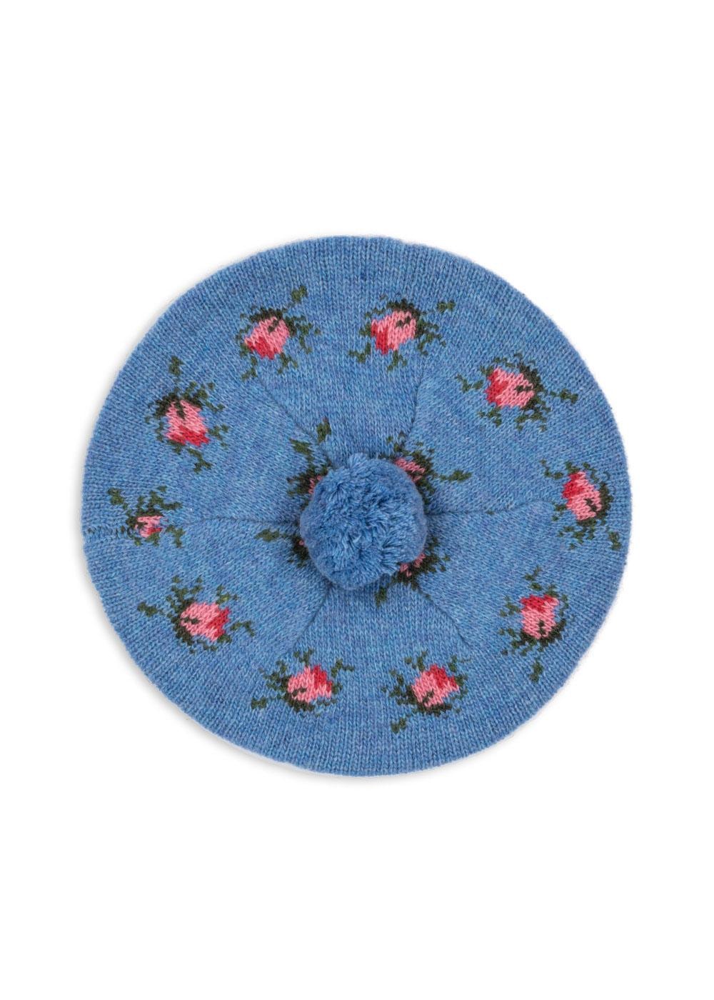 Belou Knit Beret Rosie Shades