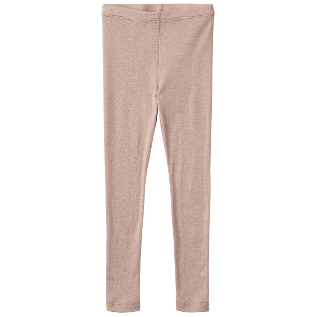 Leggings i ull Agi Dry Rose