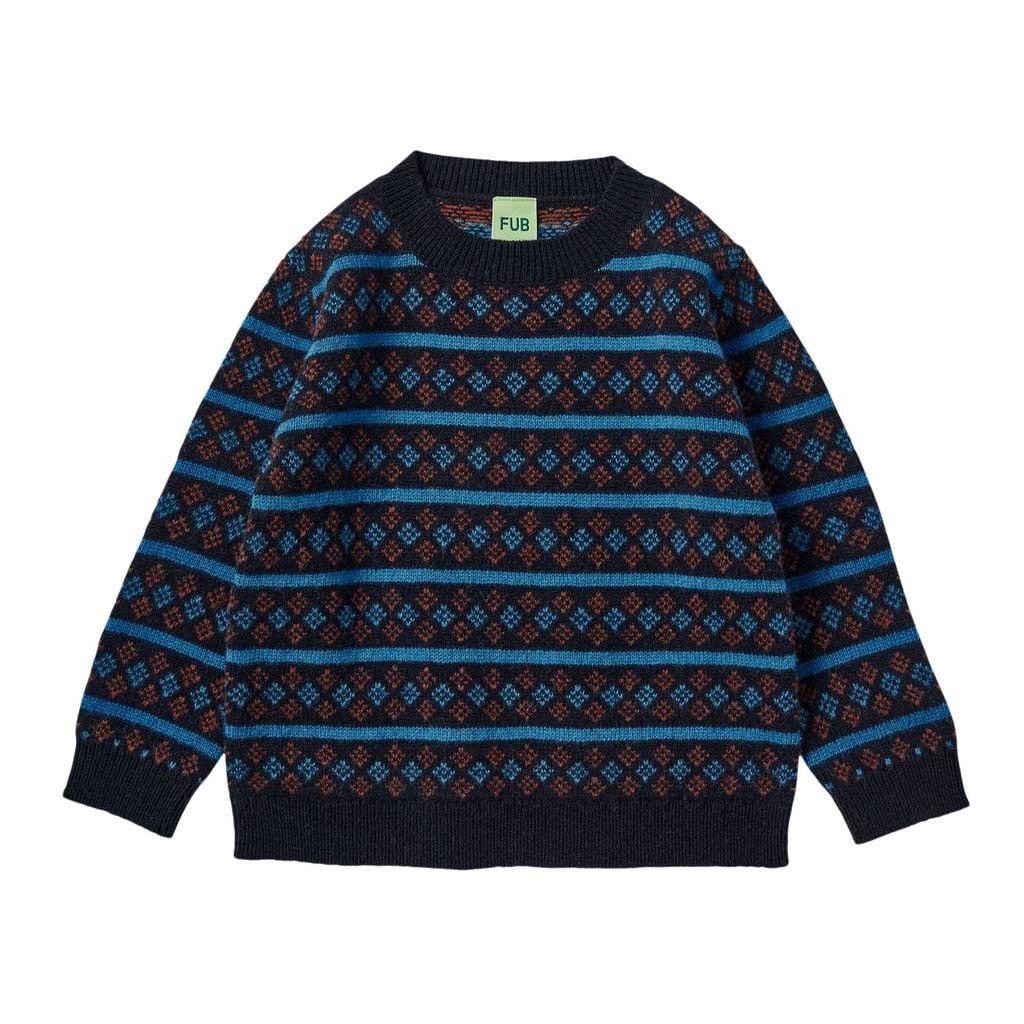 램스울 스웨터 Dark Navy