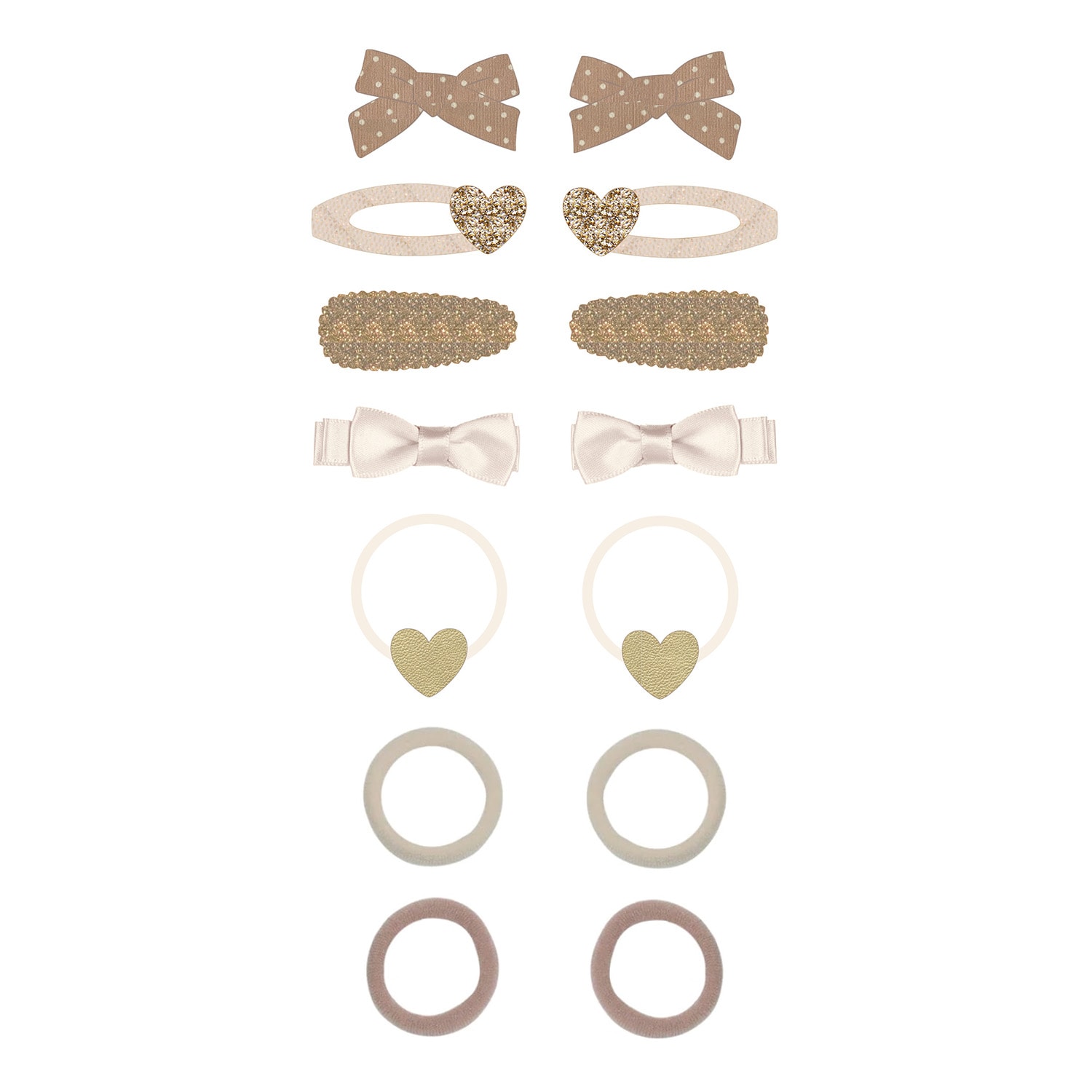 Ocean Pearl Sæt Med Hårtilbehør Multi 