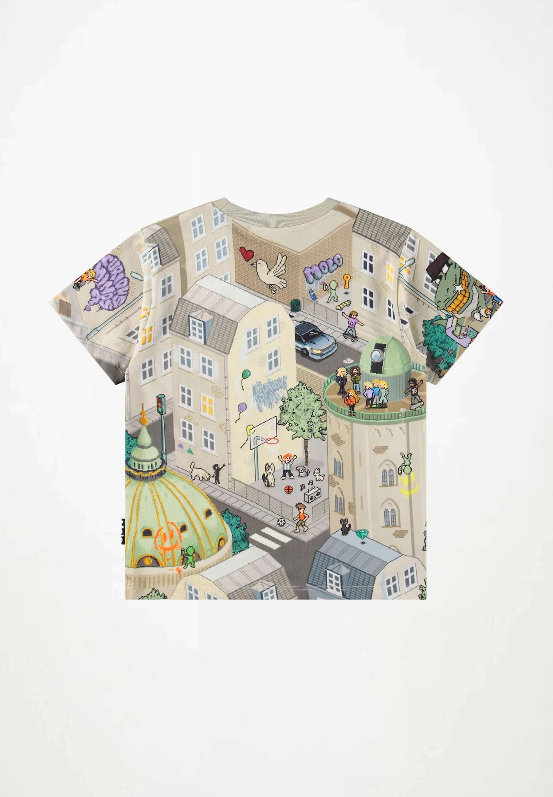 Riley T-shirt CurioCityPix