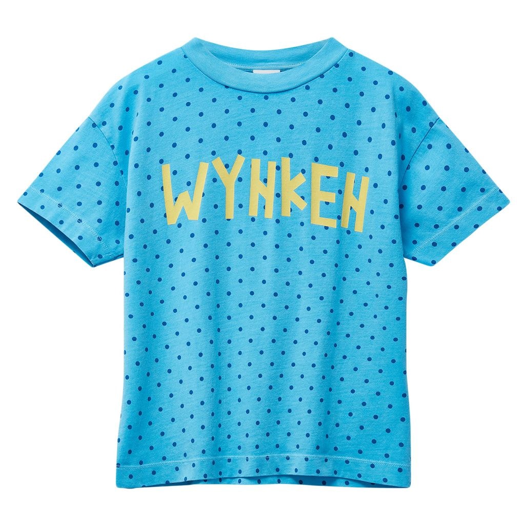 Ribbon T-shirt Sky Blue