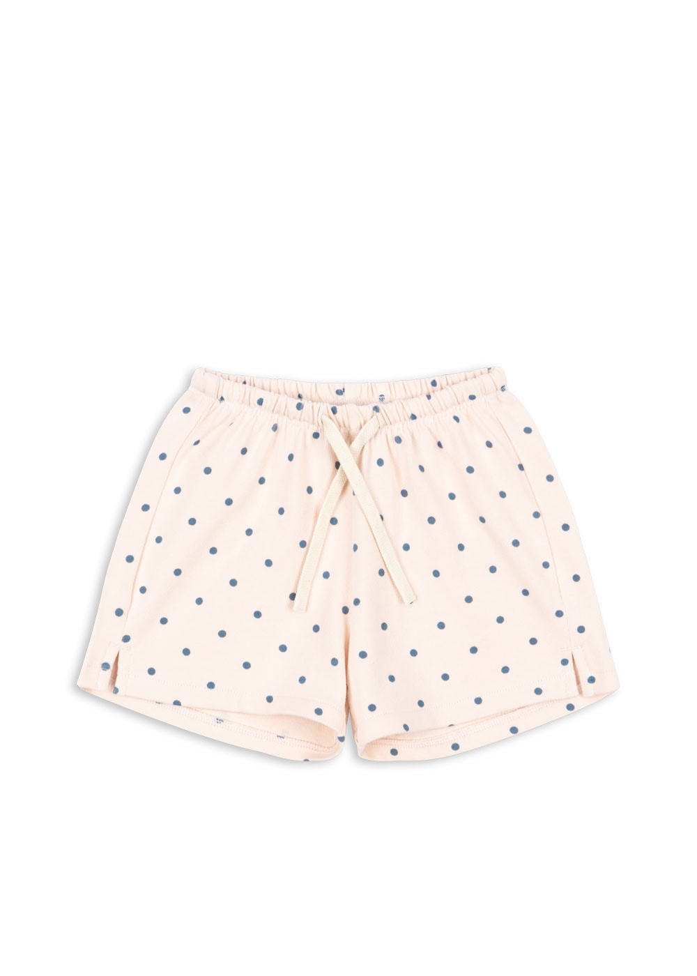 GOTS Spotty Sweat Shorts Rosewater Dot 