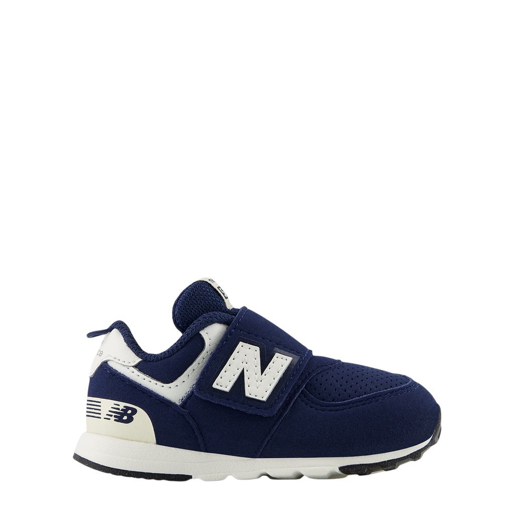574 Baby NEW-B Hook & Loop Sneakers Nb Navy