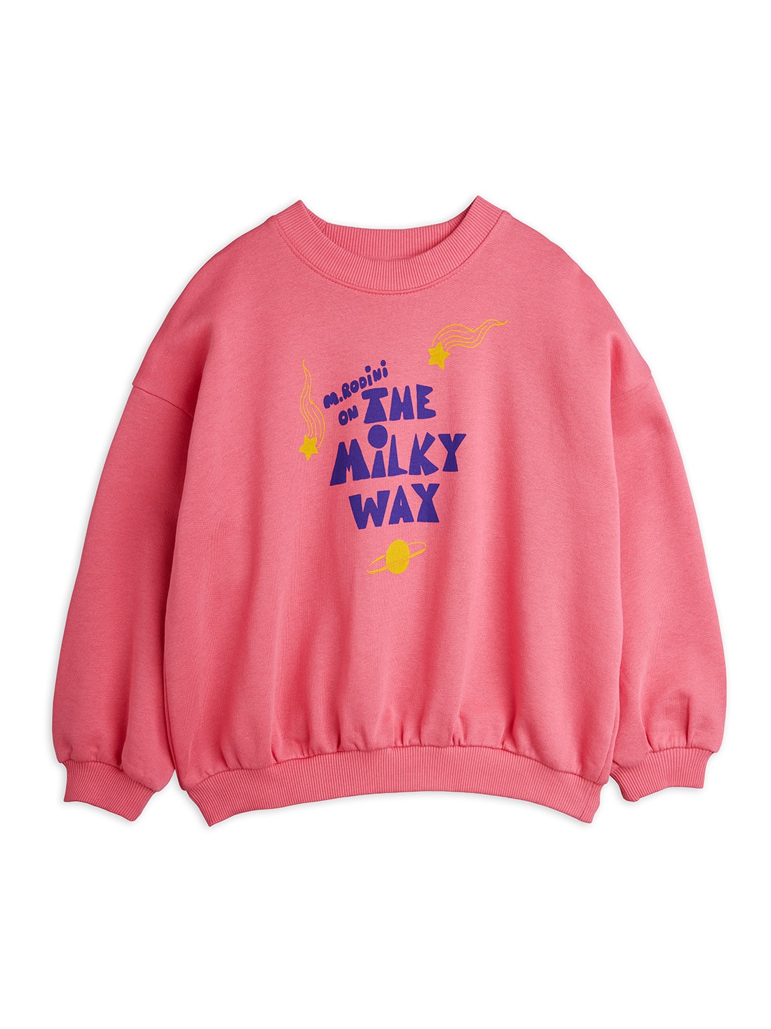 The Milky Way 스웨트 셔츠 Pink 