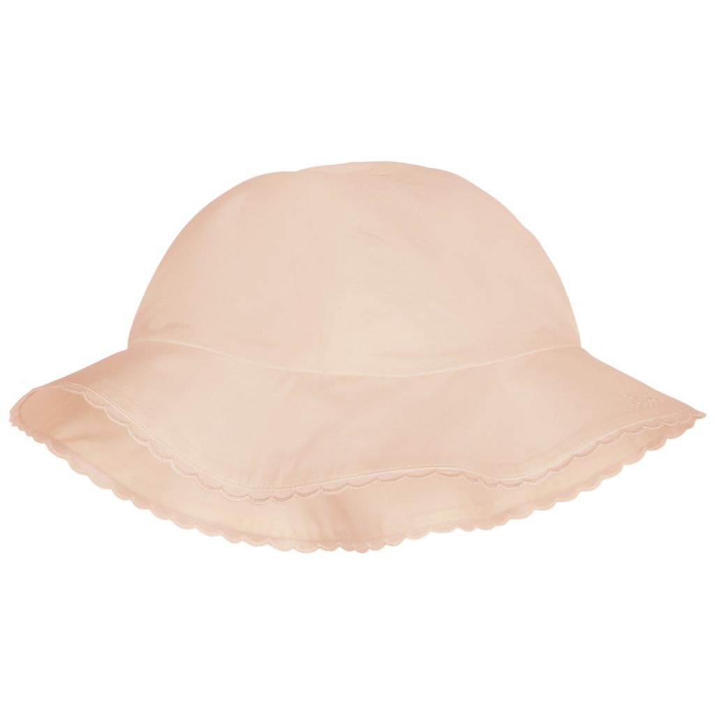 Sun Hat Pale Pink