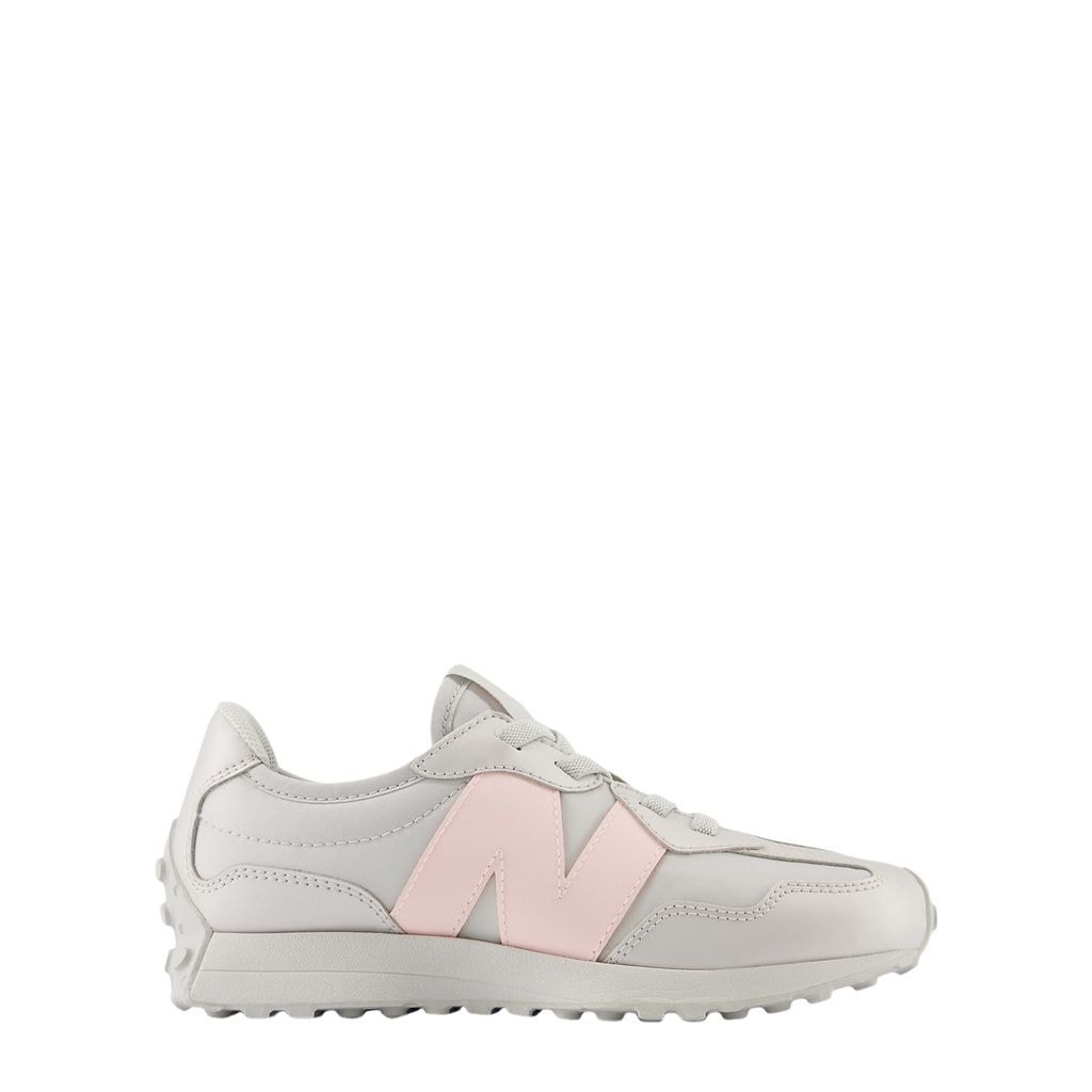 327 Kids Bungee Lace Sneakers Grey Matter