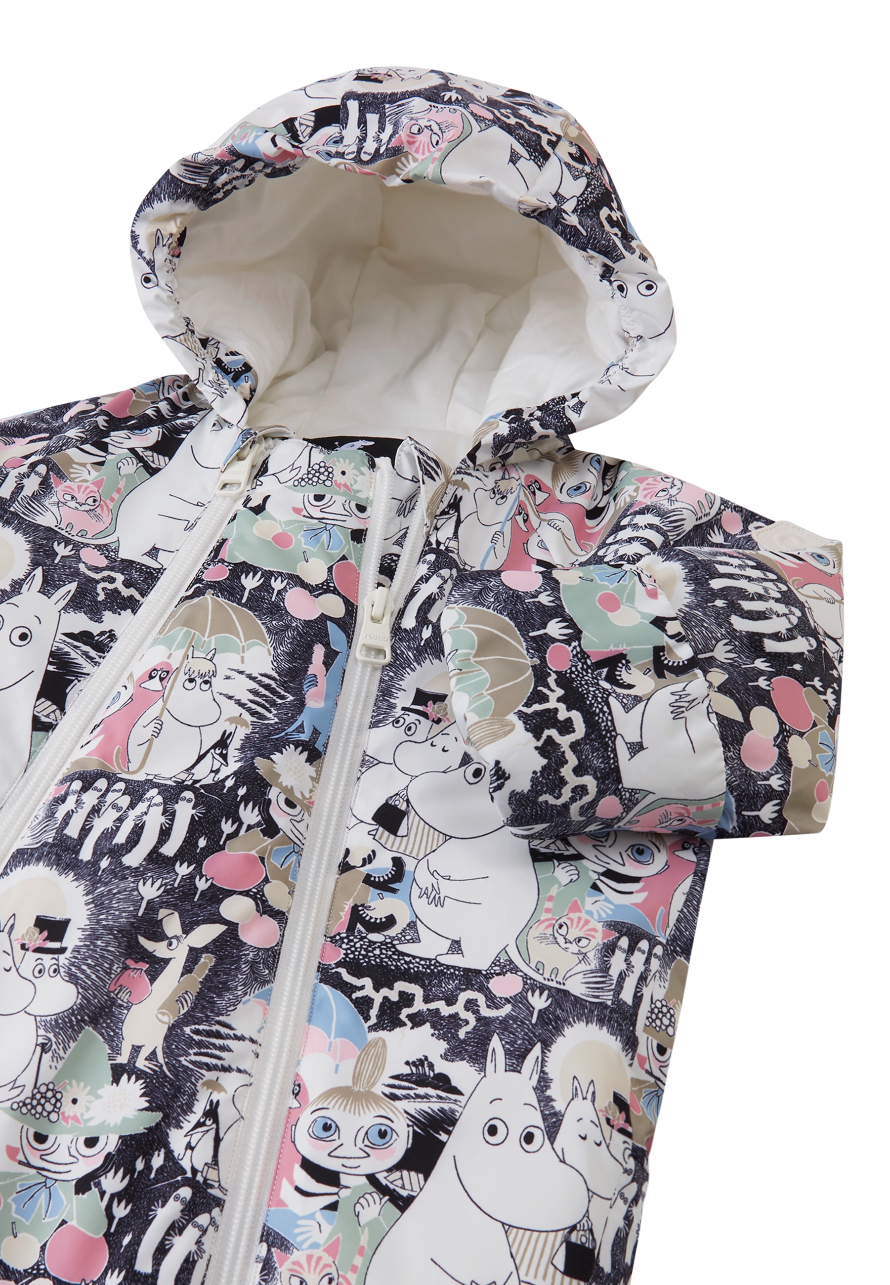 Moomin Knytte Vinterdress Off White