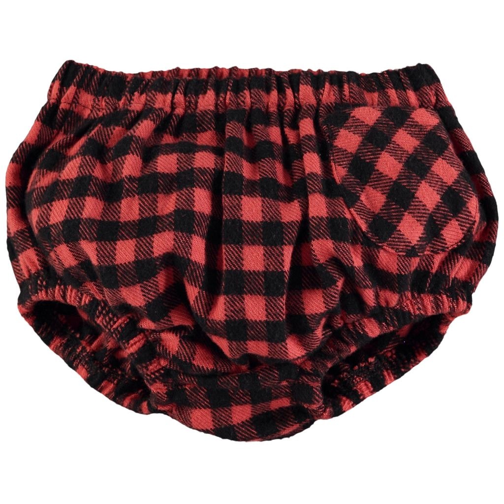 Gingham Bloomers Red