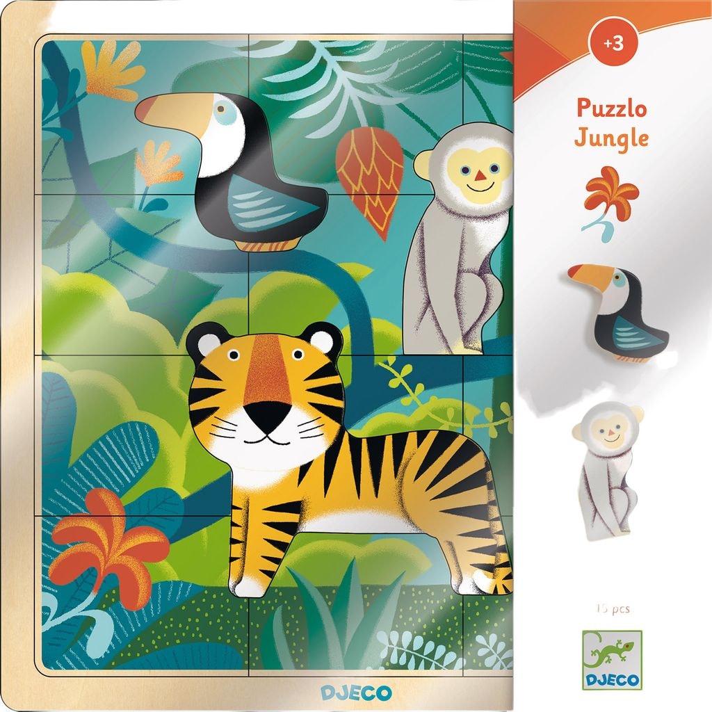 Jungle Trepuslespill