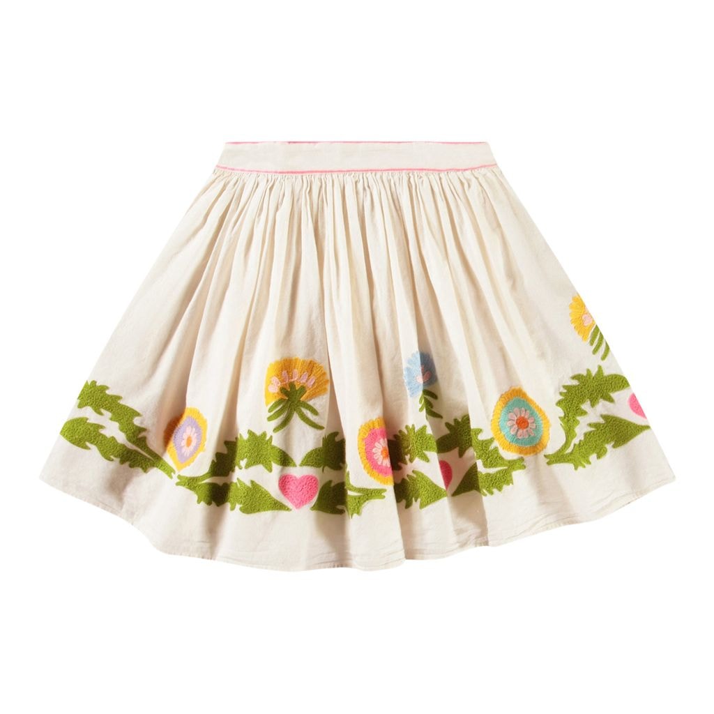 Bonnie Skirt Dandelion Border