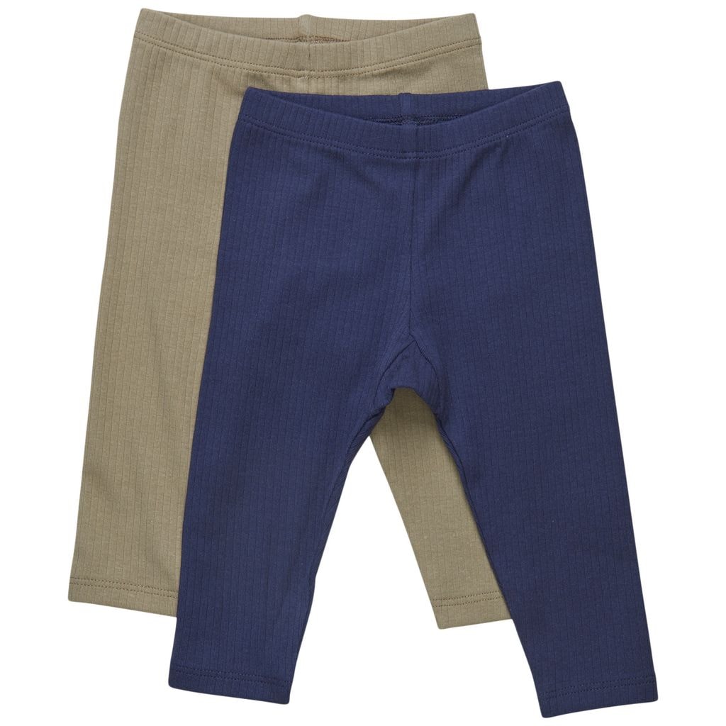 2-Pack Leggings Marinblå