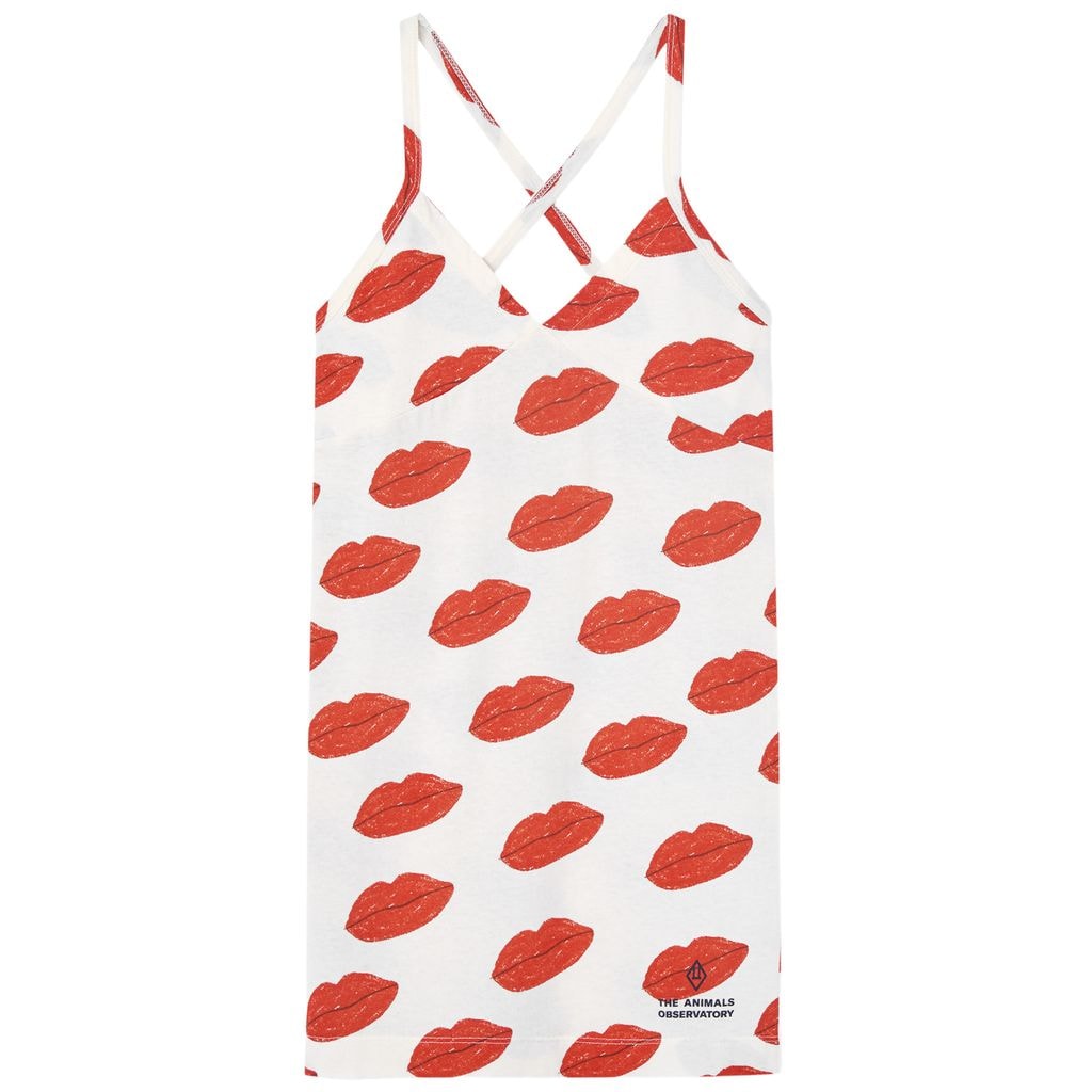 Otter Kid Mini Dress White