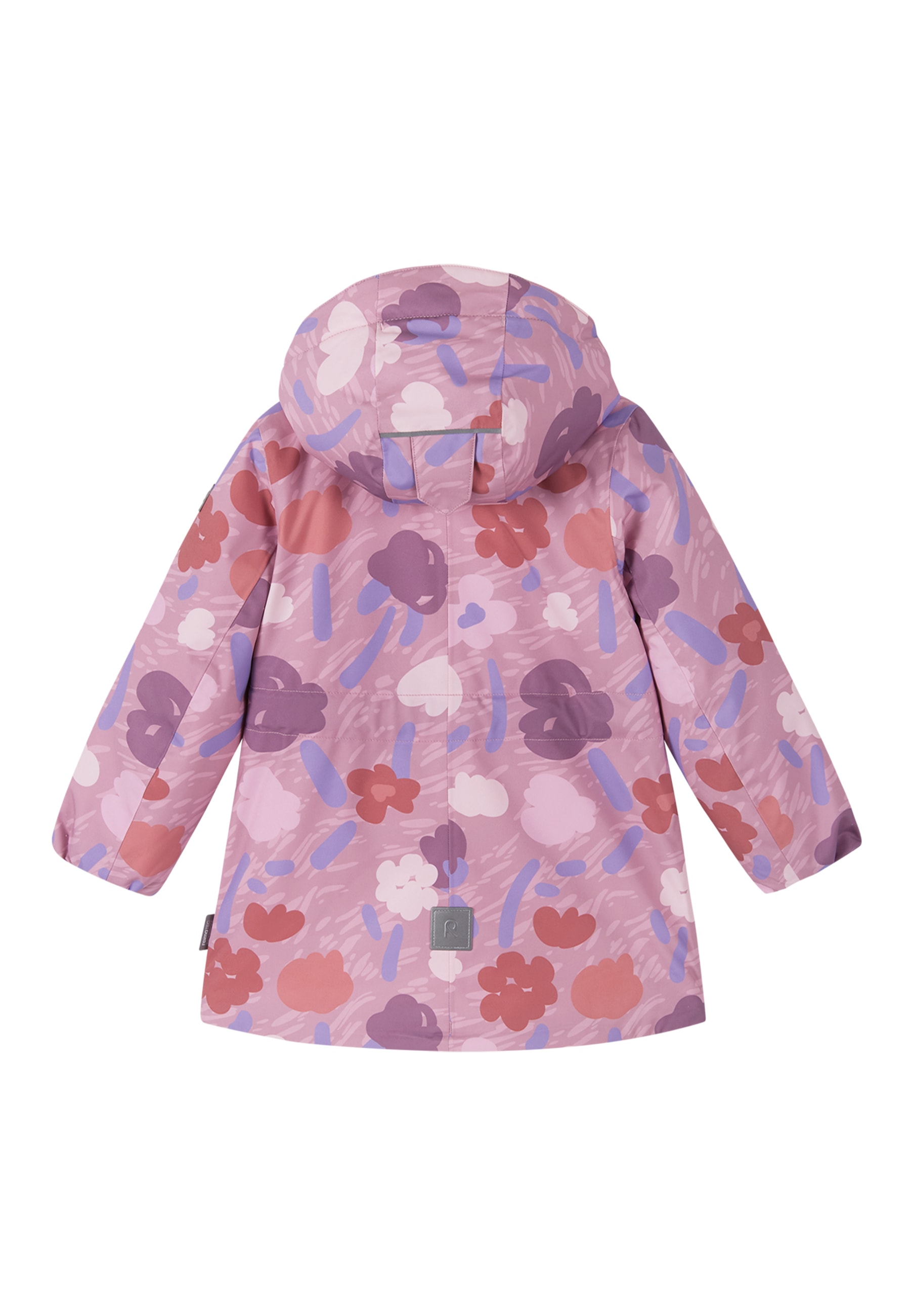 Muurame ReimaTec Vinterjakke Grey Pink