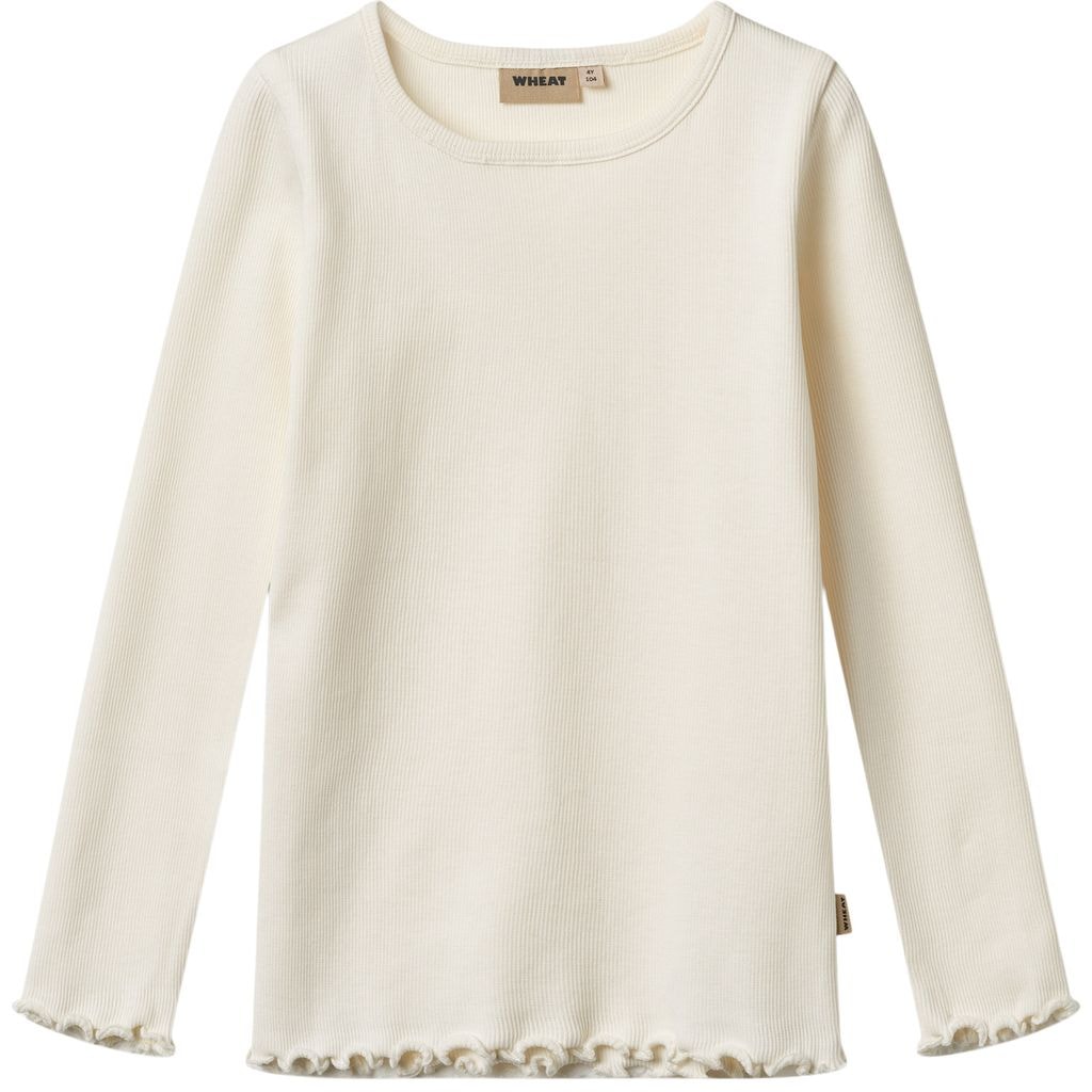 Ida Long-Sleeved T-Shirt Ivory