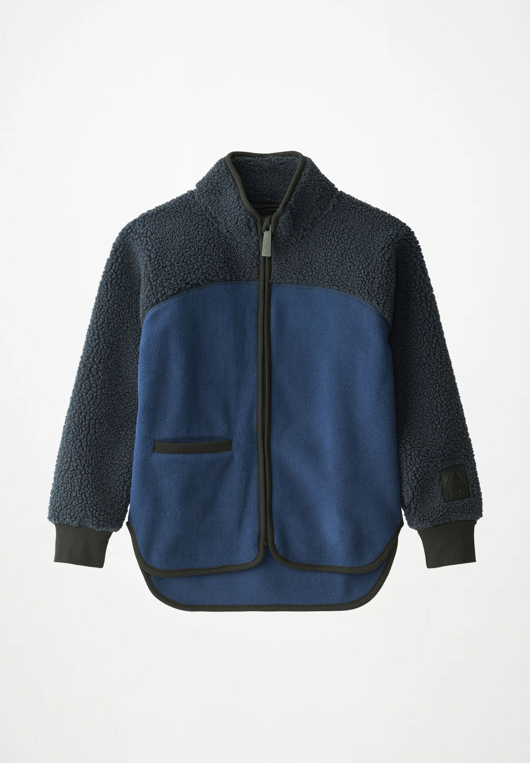Ulani Combi Fleecejacka Navy Sky