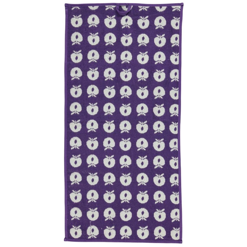 Painettu Pyyhe Omenoilla Purple Heart