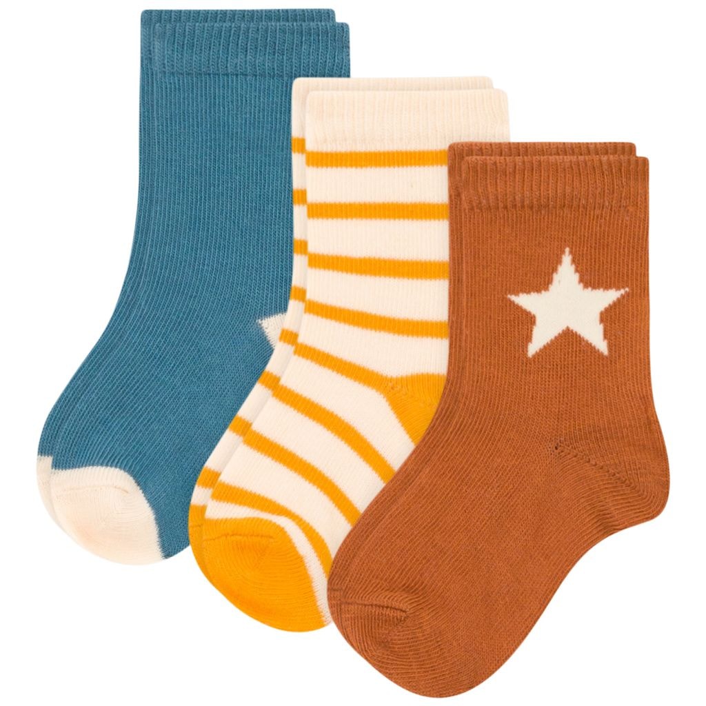 3-Pack Socks Multicolor
