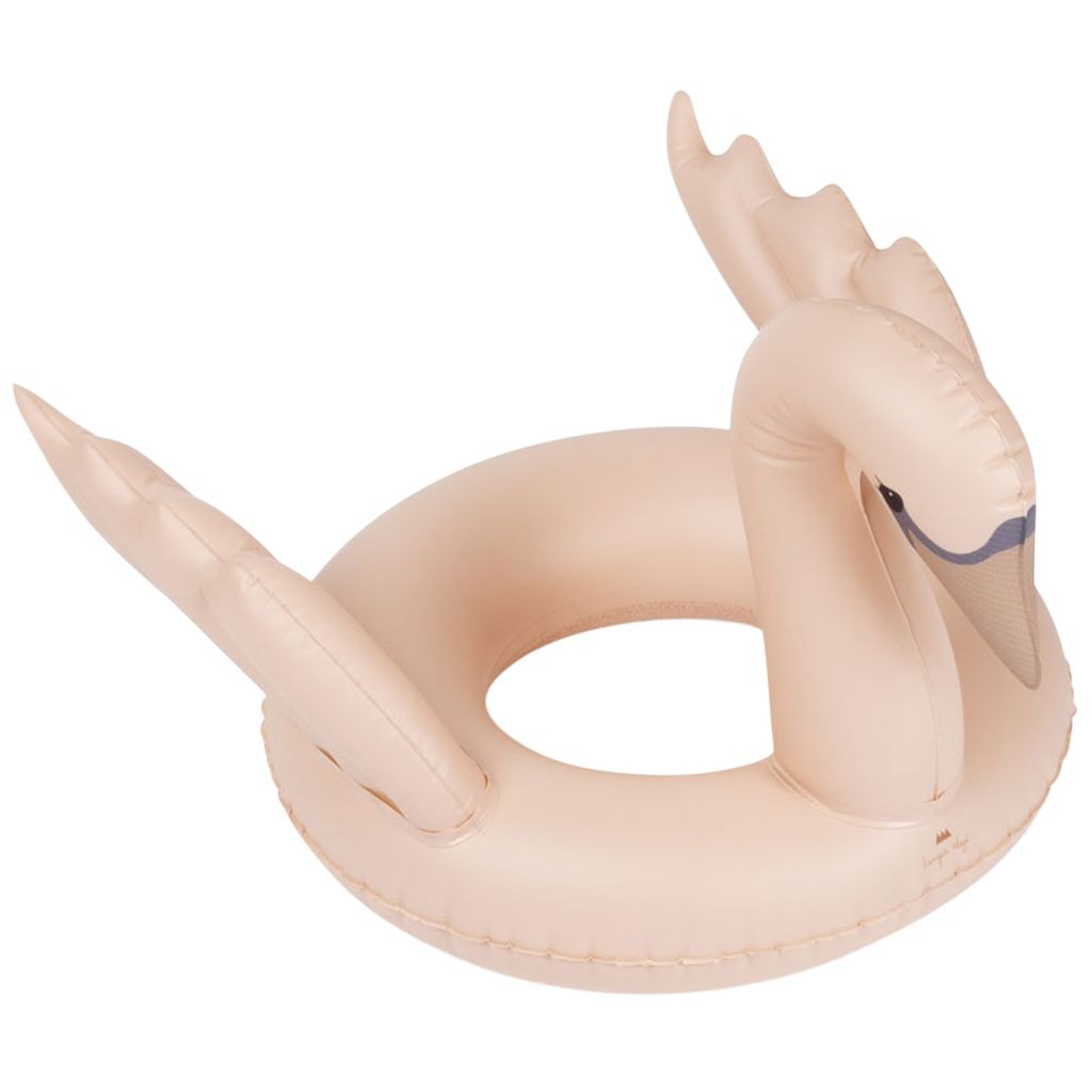 Swan Swim Ring Strawberry Ice