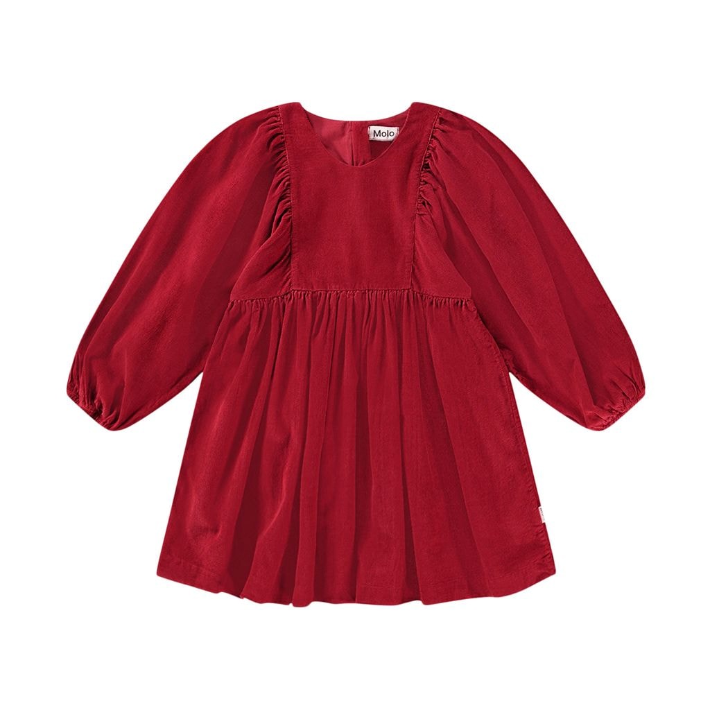 GOTS Caiosi Dress Velvety
