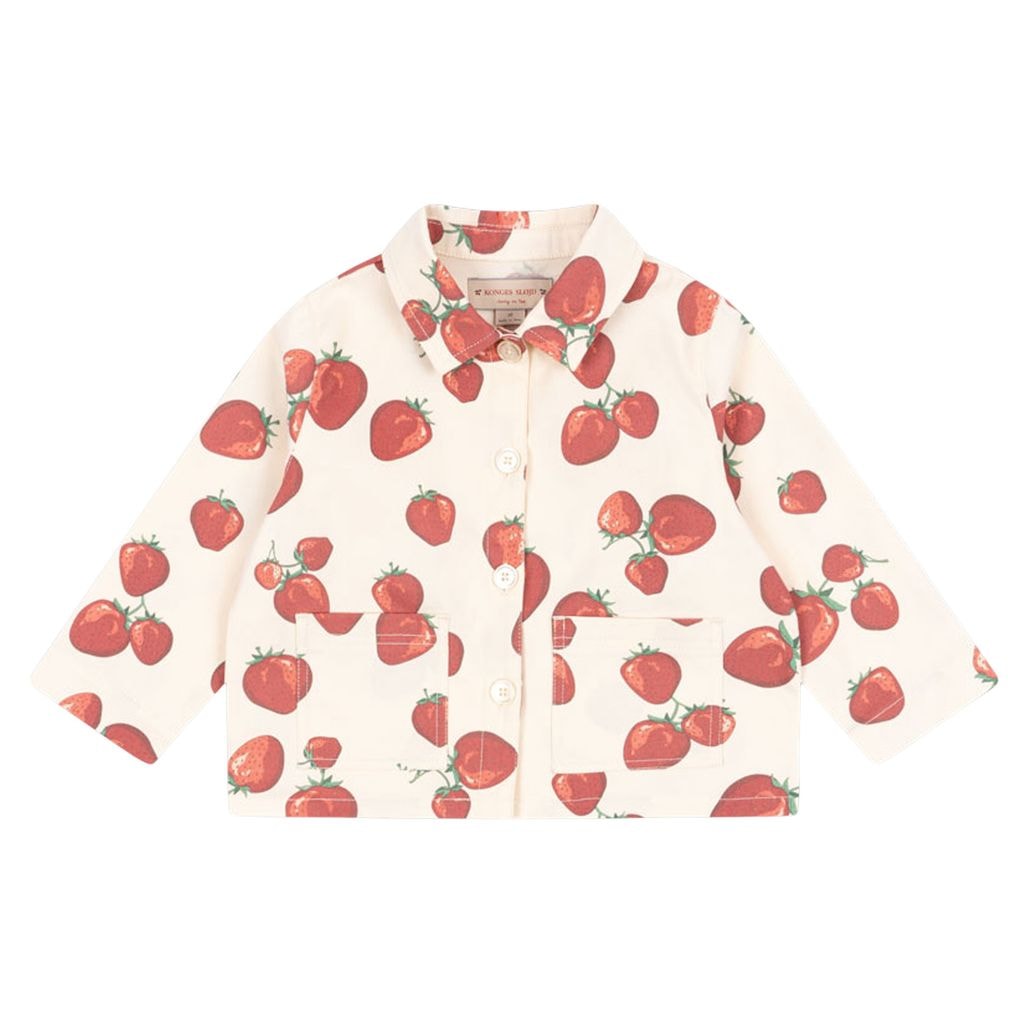 GOTS Fen Shirt Jacket Fragola