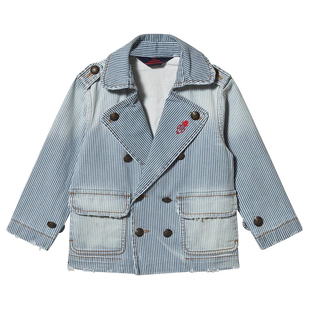 Stripes Lion Jacket Indigo/The Animals