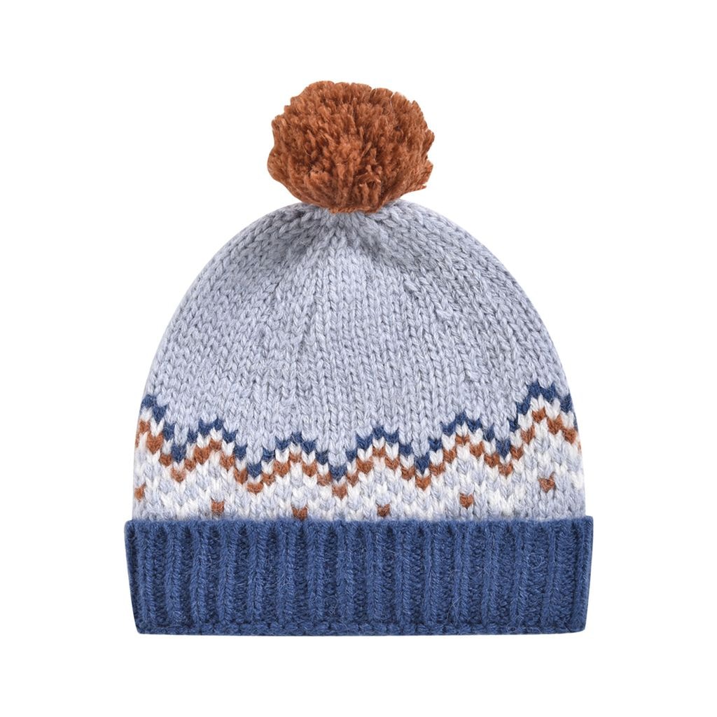 Michel Baby Beanie Heather Gray