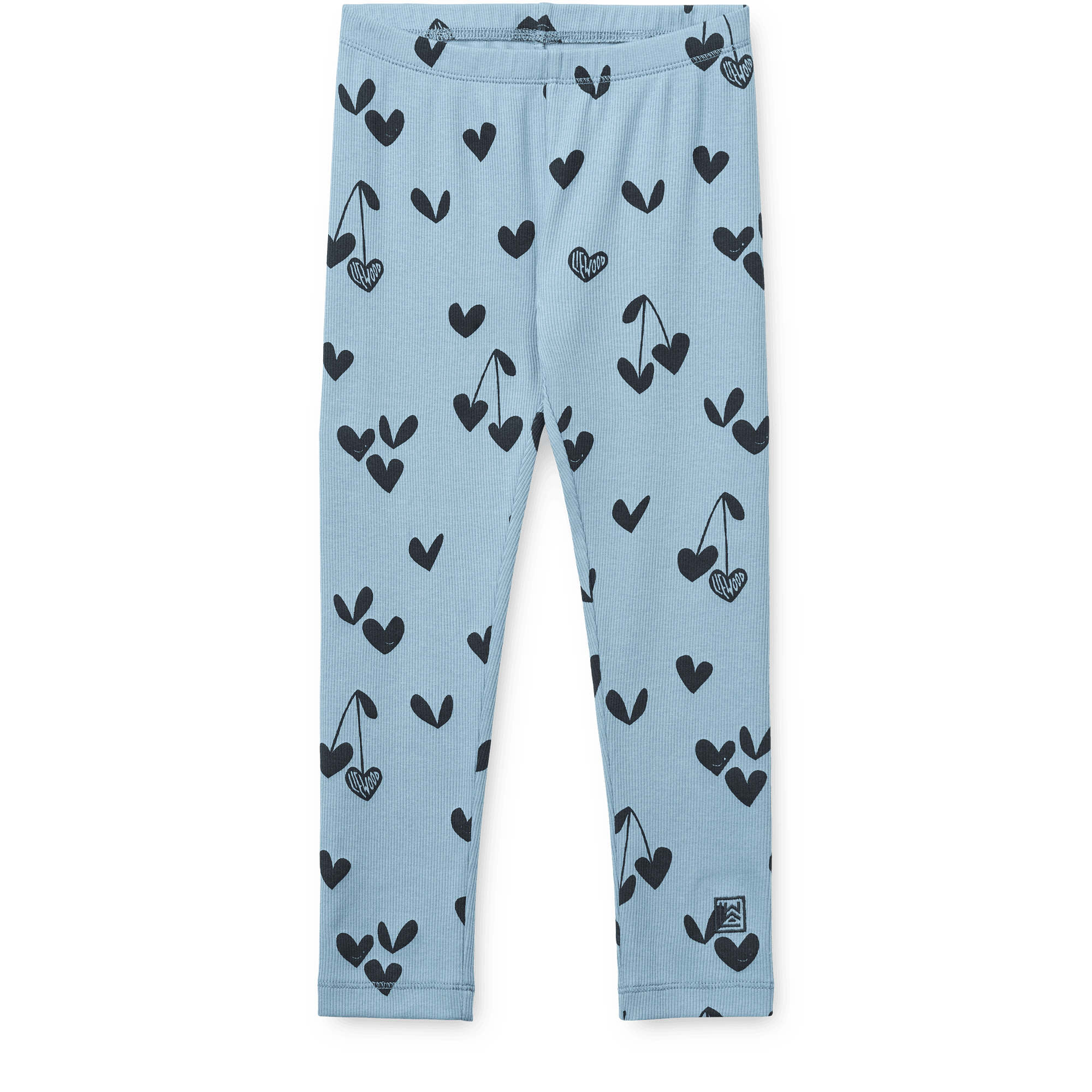 Marien Ribbade Leggings Sweethearts Beach Blue