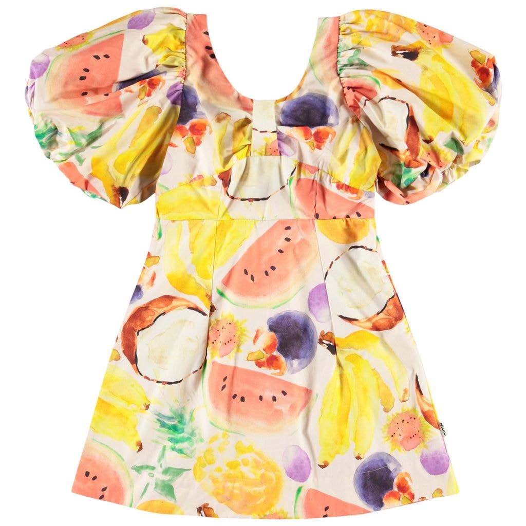 Cissy Short-Sleeved Dress Fruit Salad