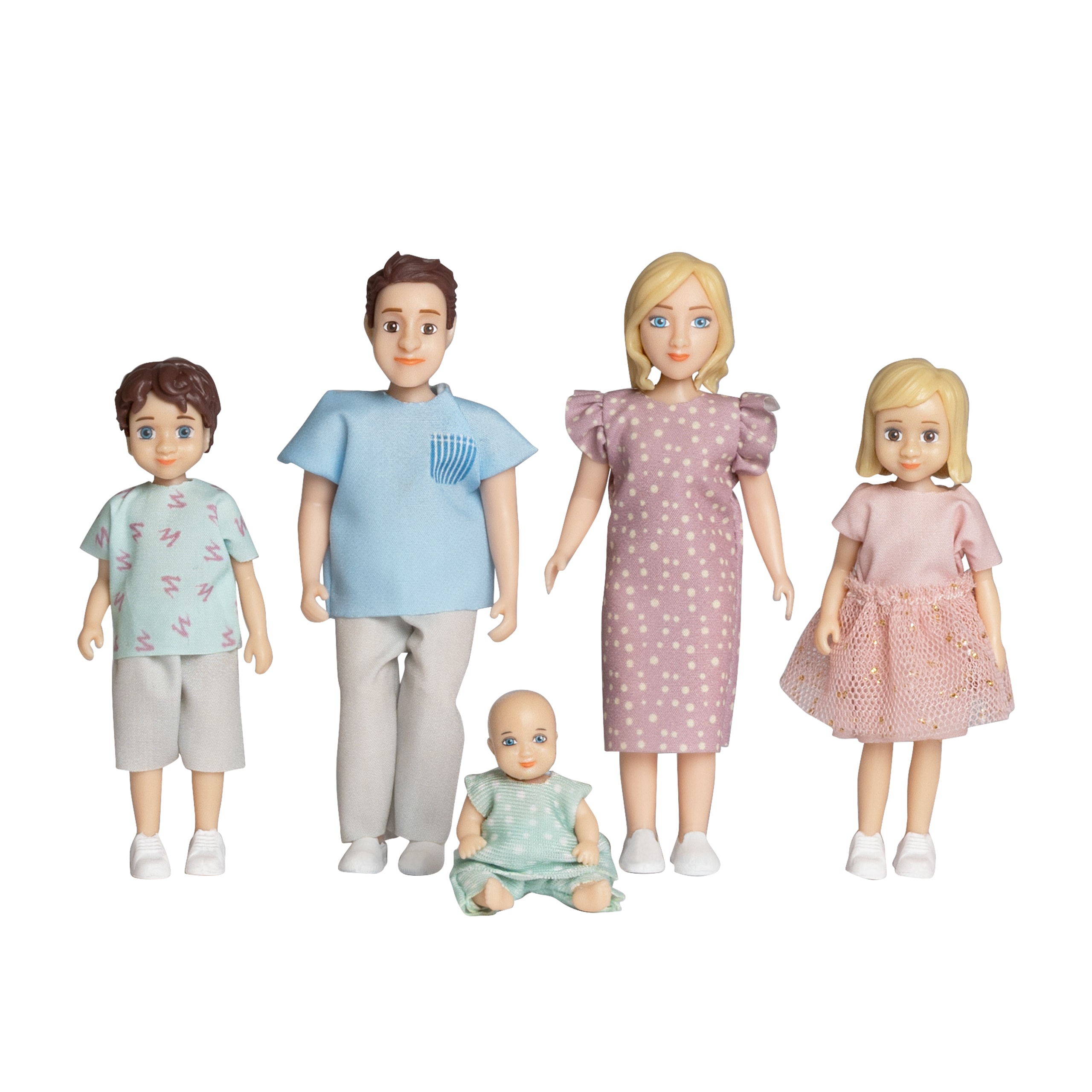 Charlie Dollhouse Dolls Multicolor