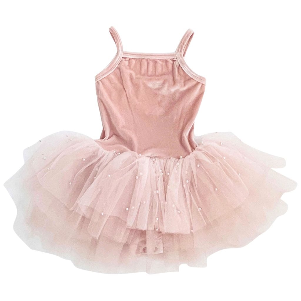 Pearl Leotard Ballet Pink