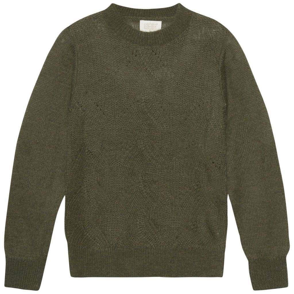 Knit Sweater Olive Night