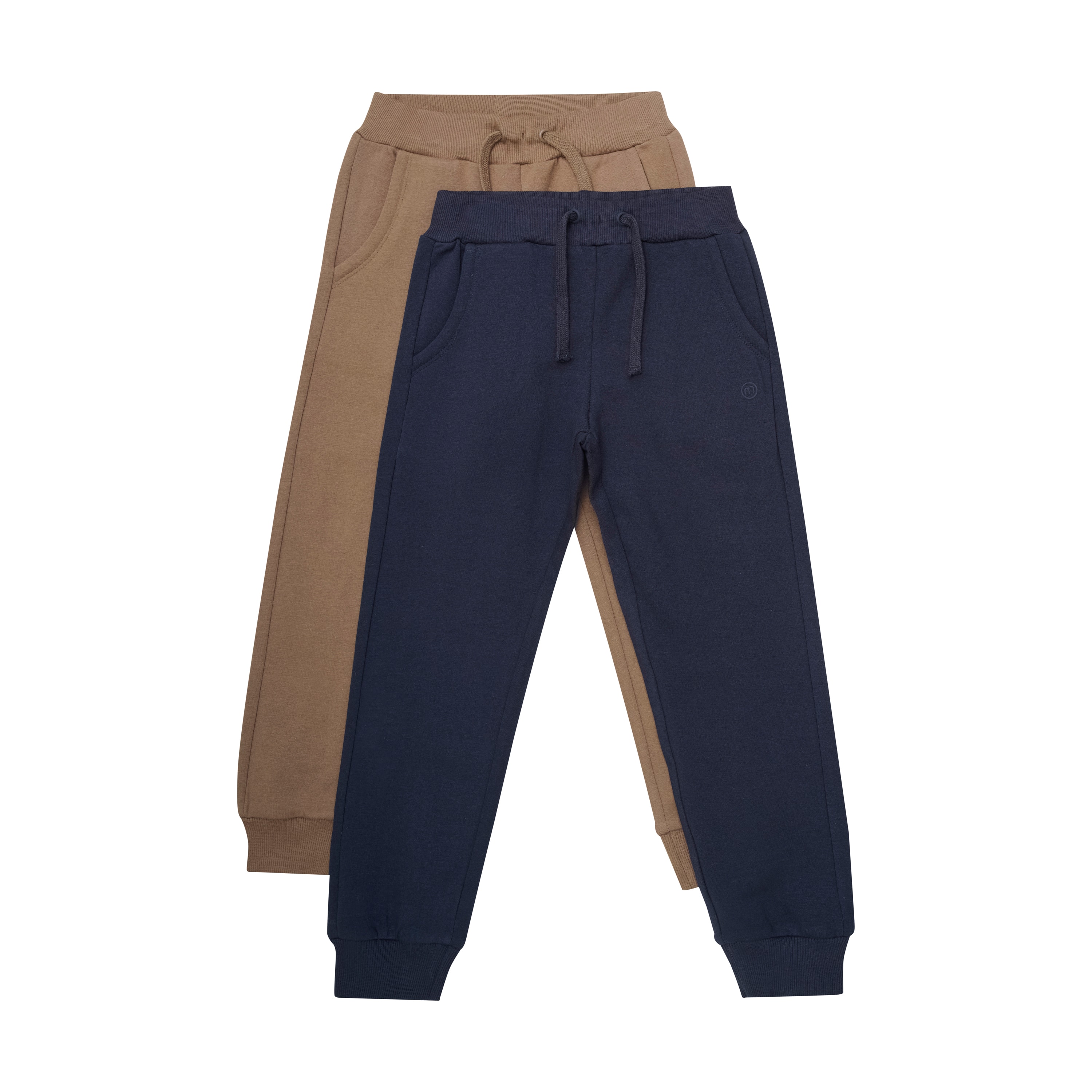 GOTS 2-Pack Sweatpants Parisian Night