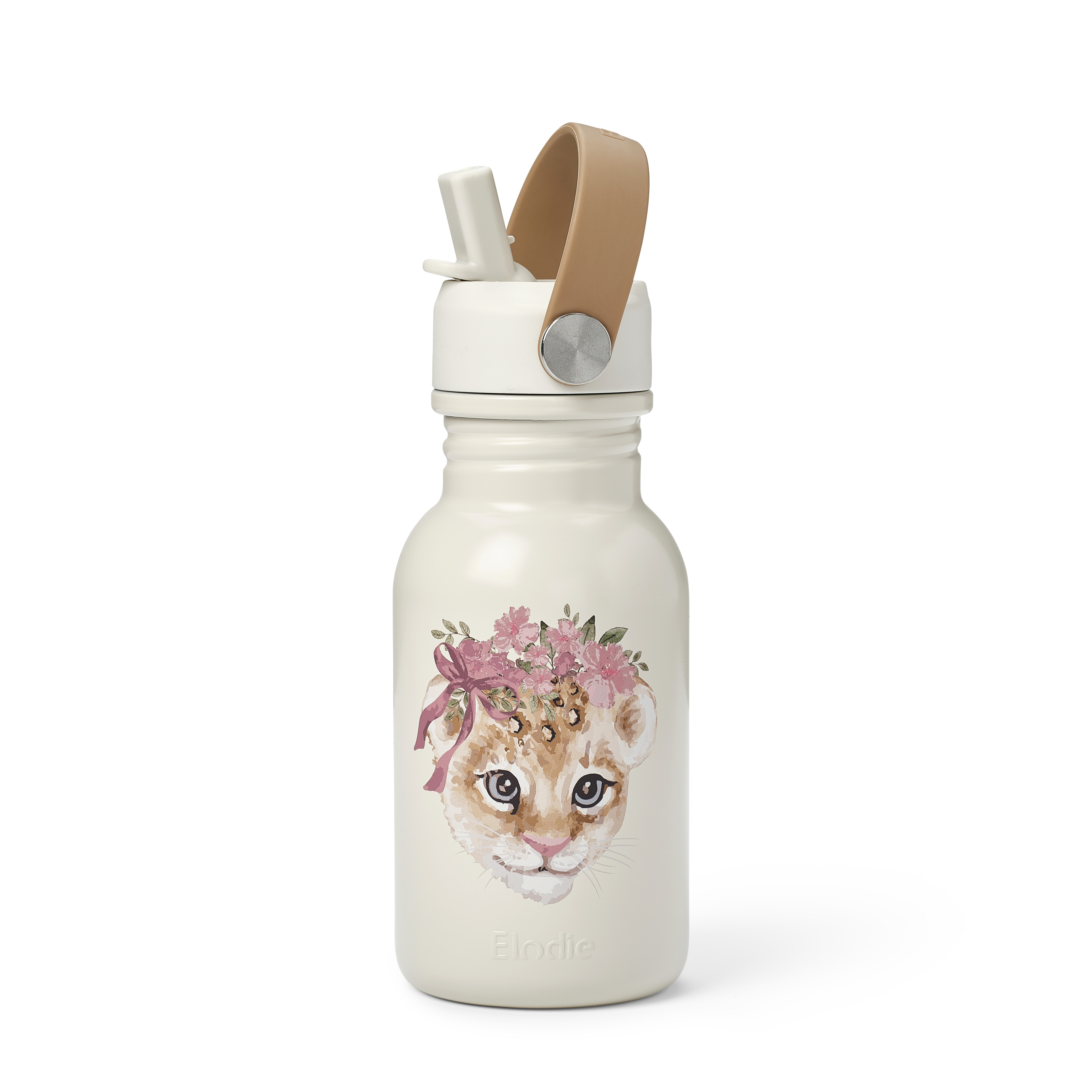 Vattenflaska Rosy Bow Leo
