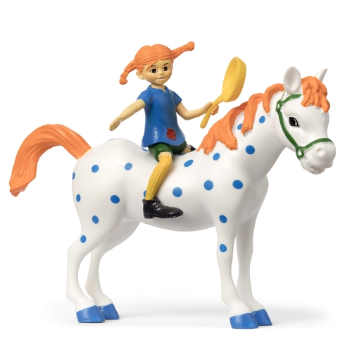 Pippi Figuruppsättning Multicolor