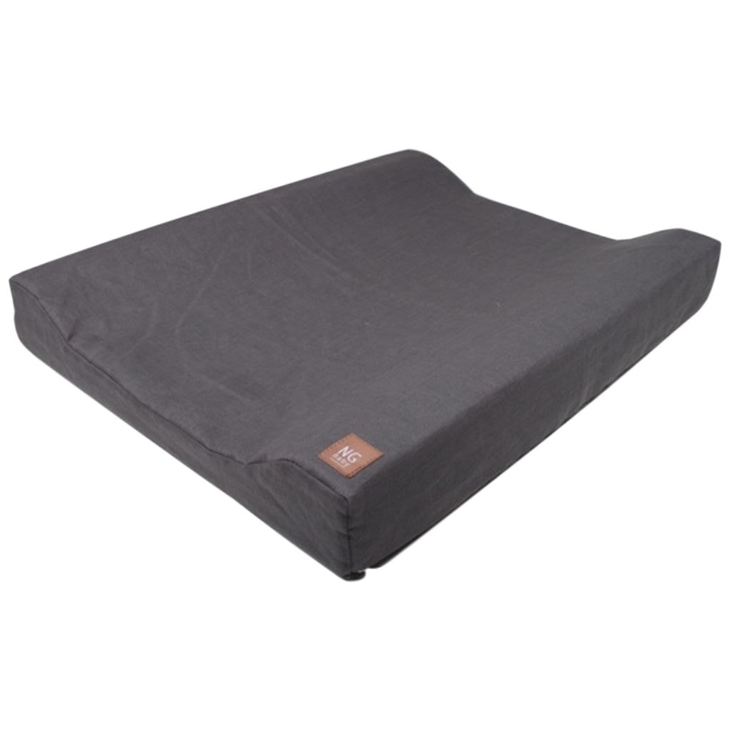 Skiftemåtte Mood Graphite Grey
