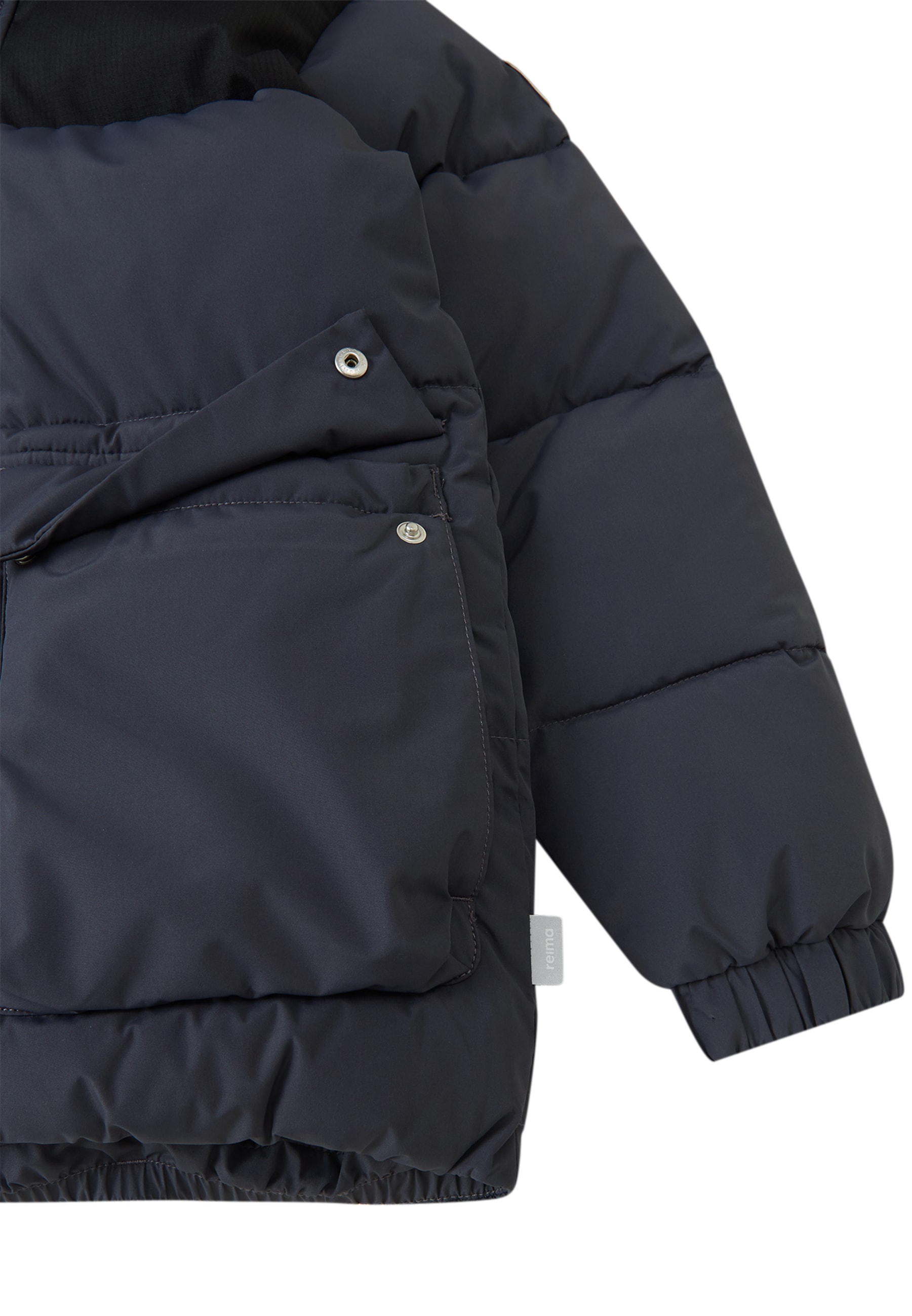 Toukola Vinterjakke Soft Black