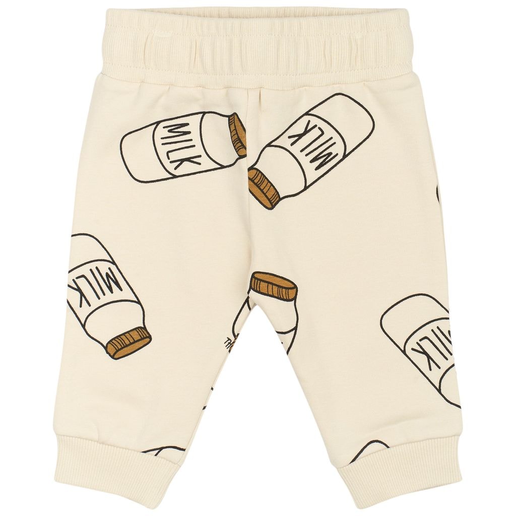GOTS Nilos Sweatpants White Swan