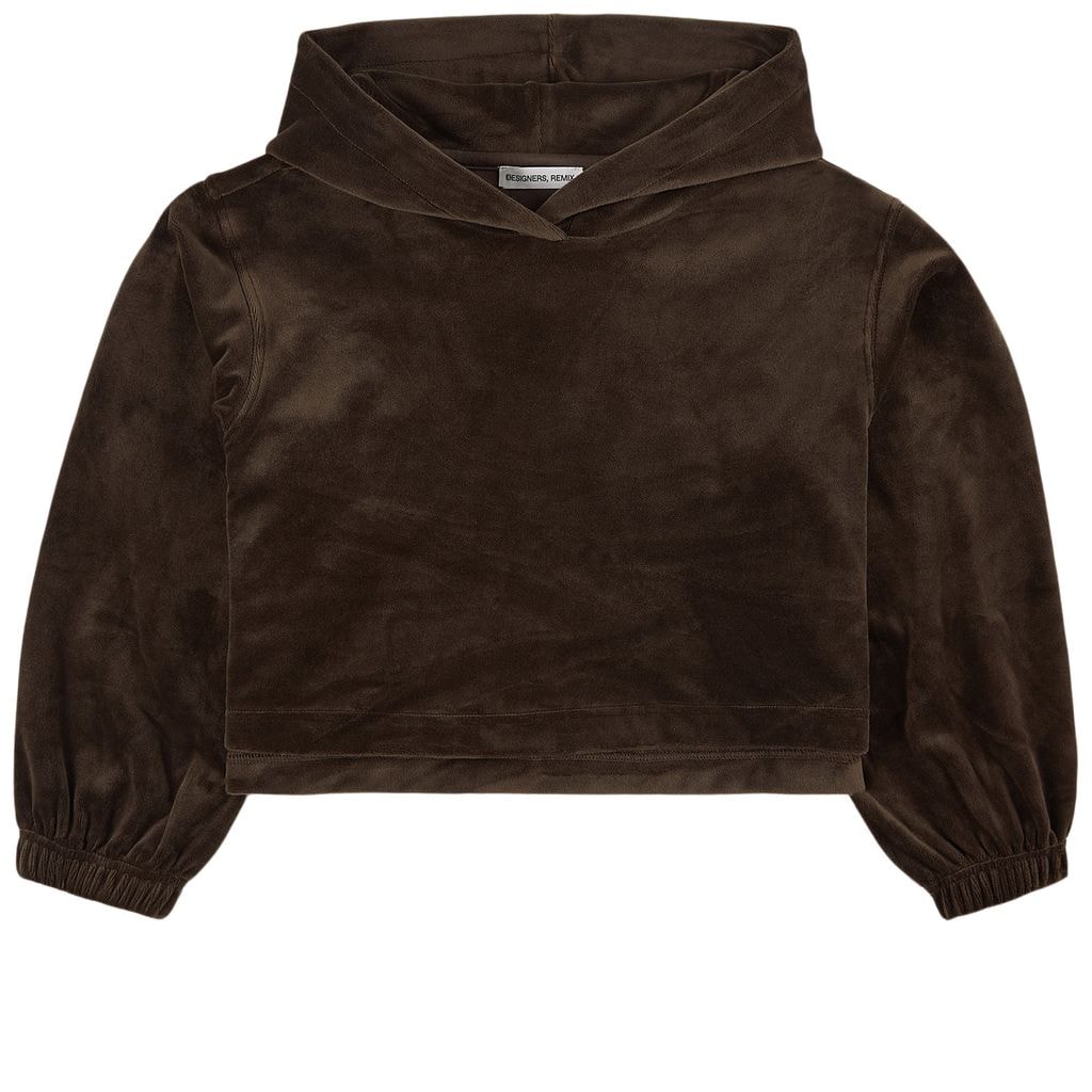 G Frances Hoodie Mud