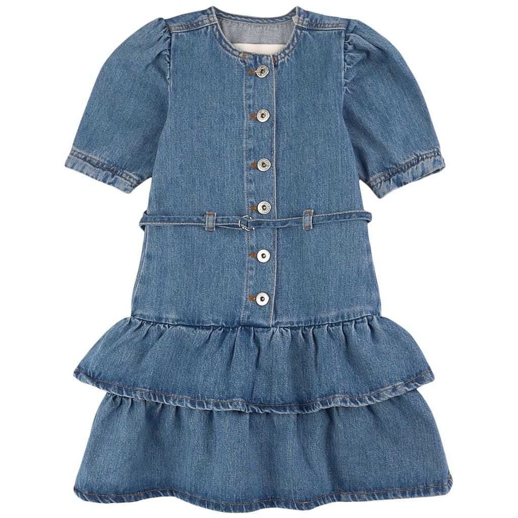 Dorien Dress Blue