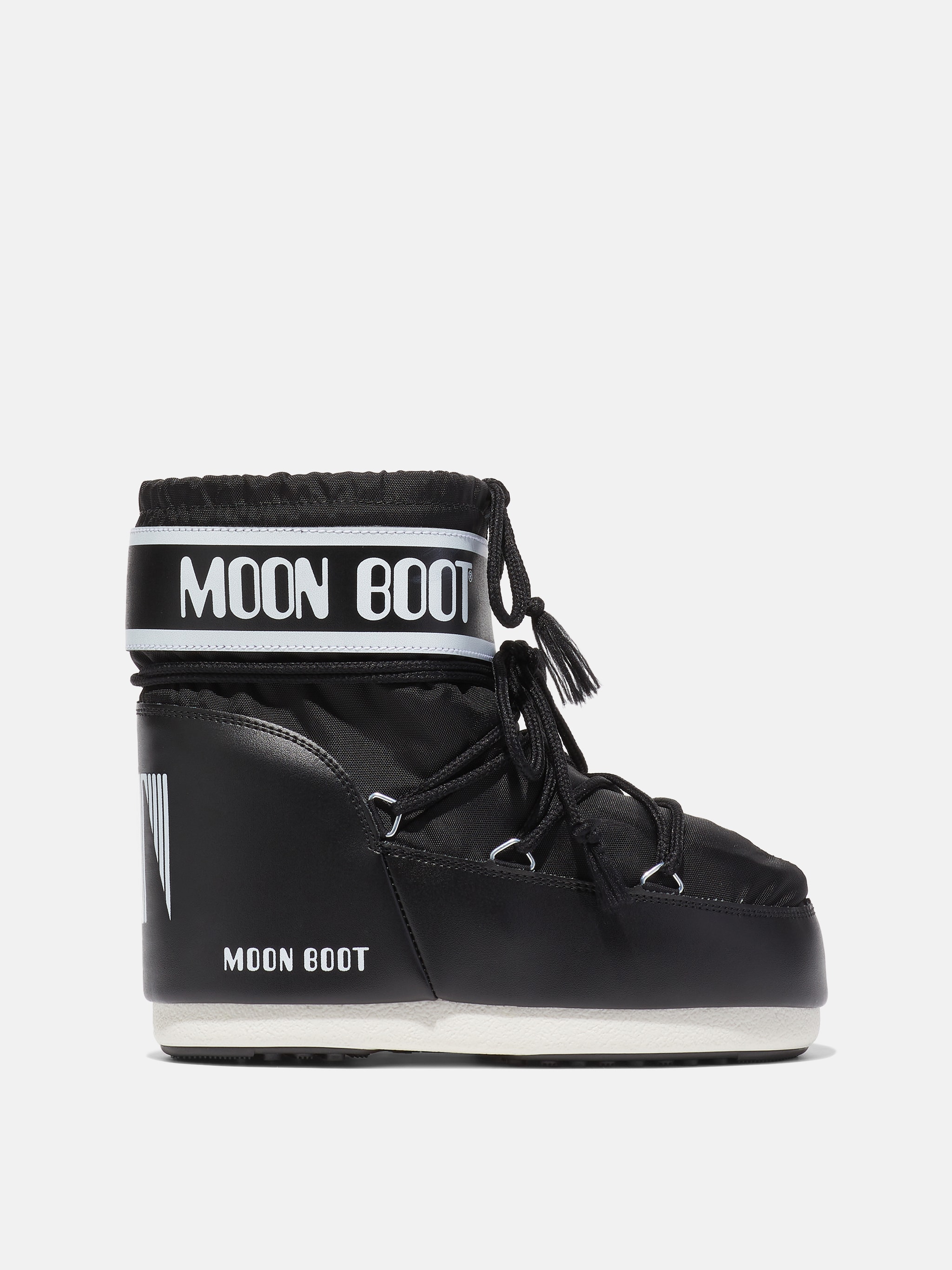 Mb Icon Low Nylon Snow Boots Black 