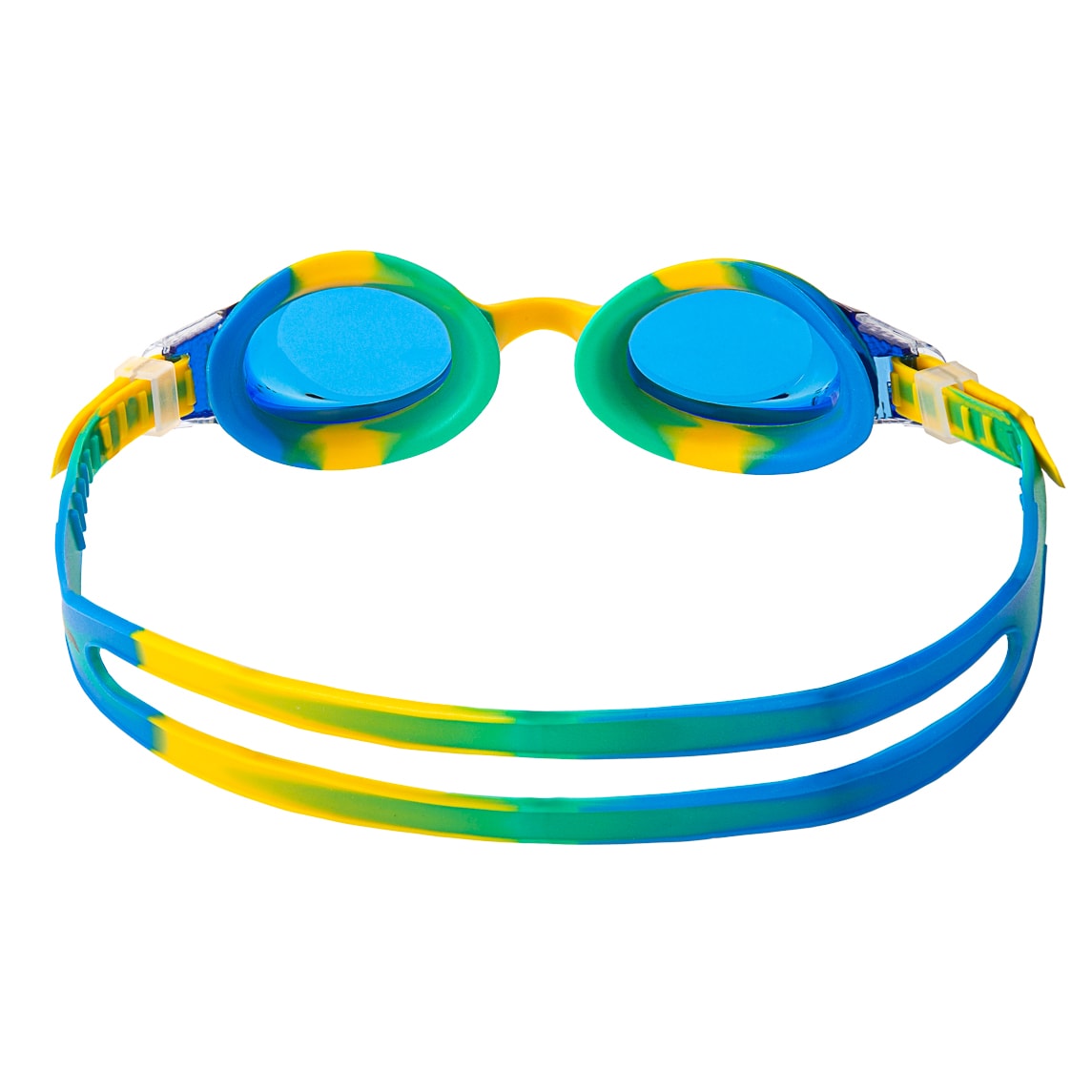 Mako Svømmebriller 4–8 År Royal Blue Yellow
