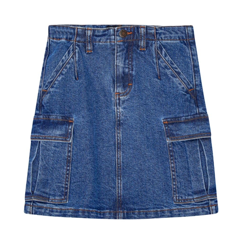 Belli Nederdel Washed Vintage
