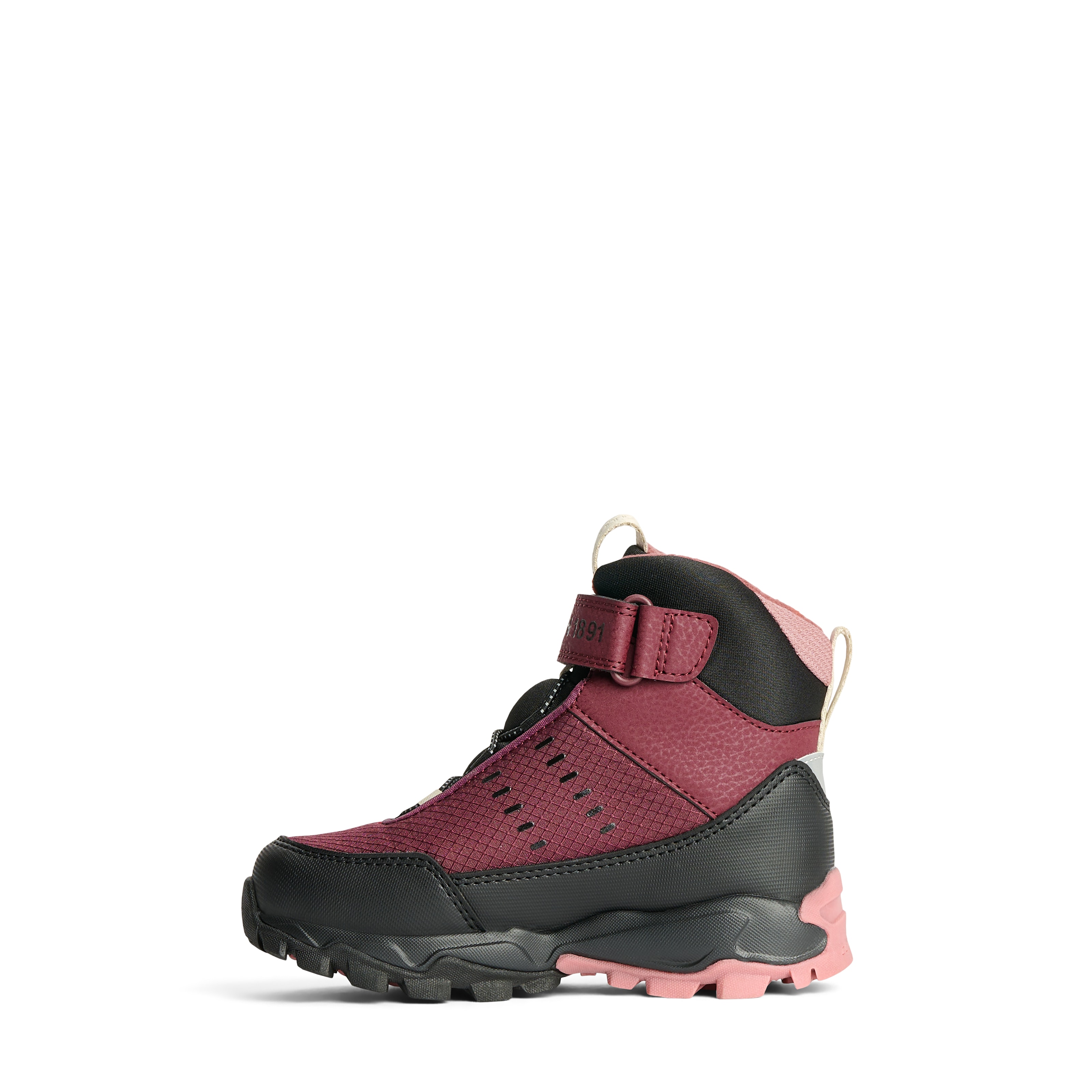 Tero Mid Insulated Vedenpitävät Talvikengät Burgundy