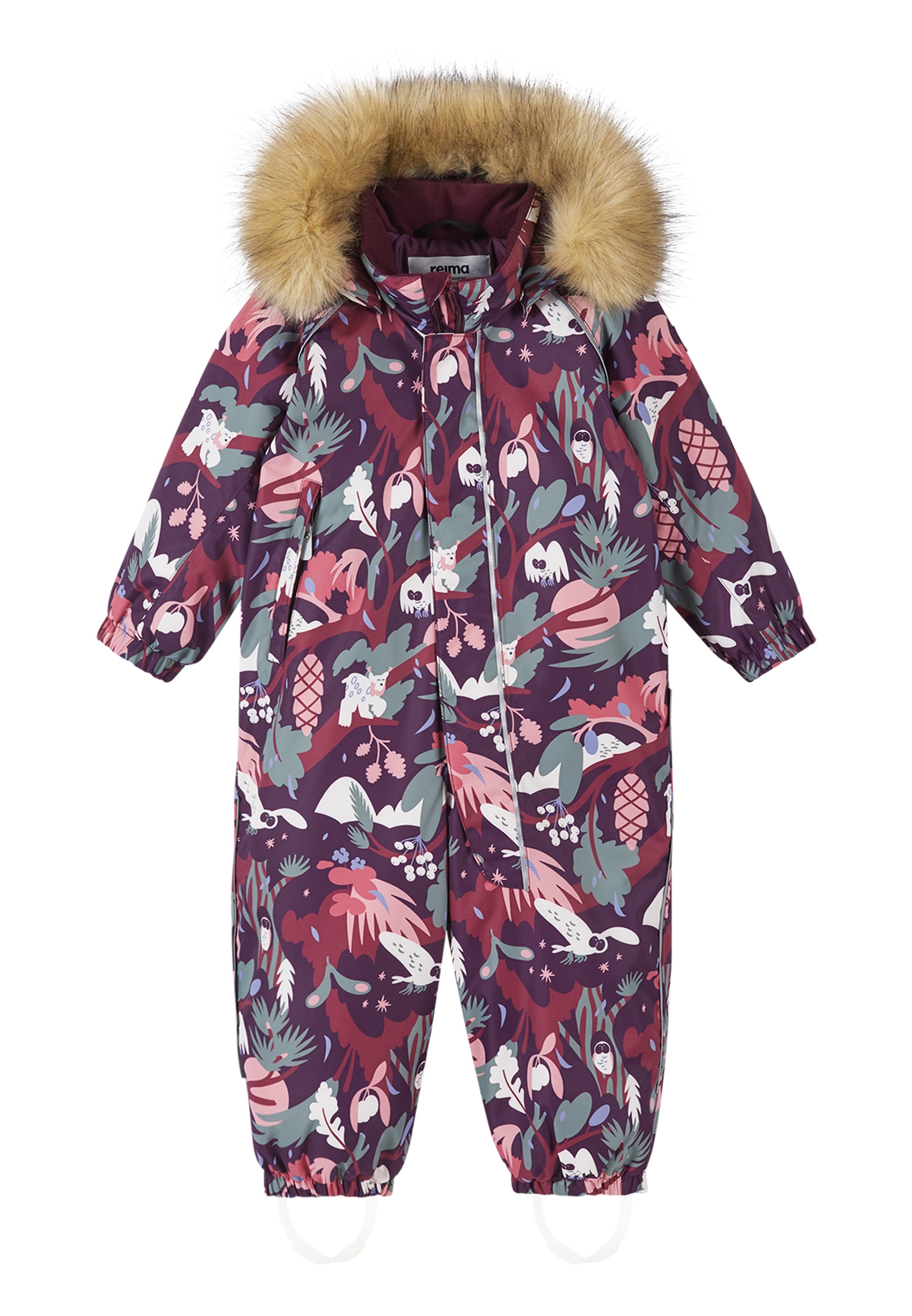 Lappi ReimaTec Vinterdress Deep Purple