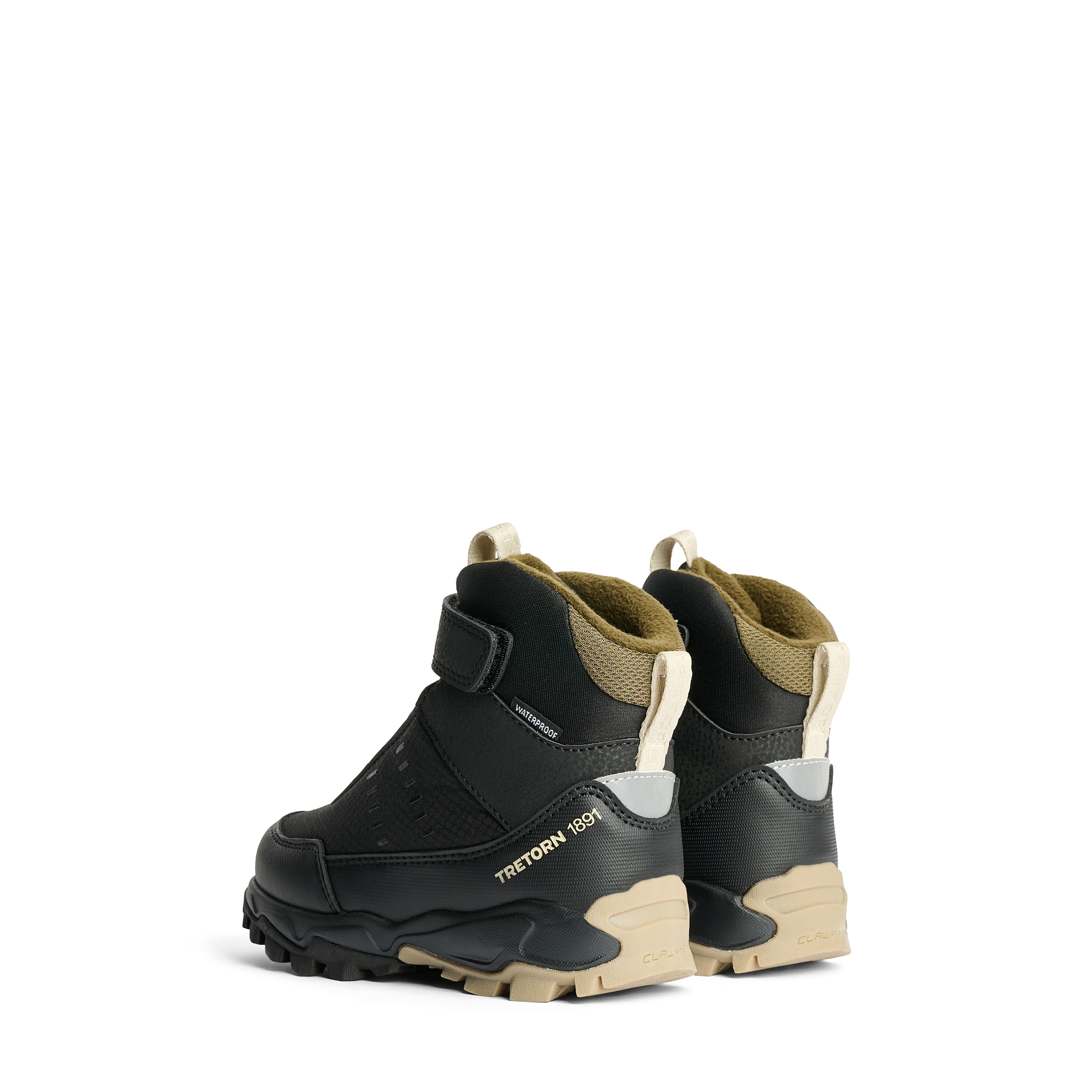 Tero Mid Insulated Vedenpitävät Talvikengät Black