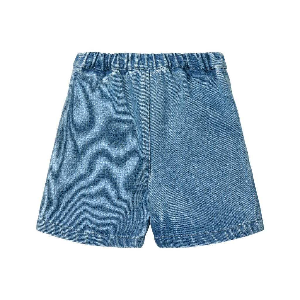 Cesaria Denim Shorts Light Blue Denim
