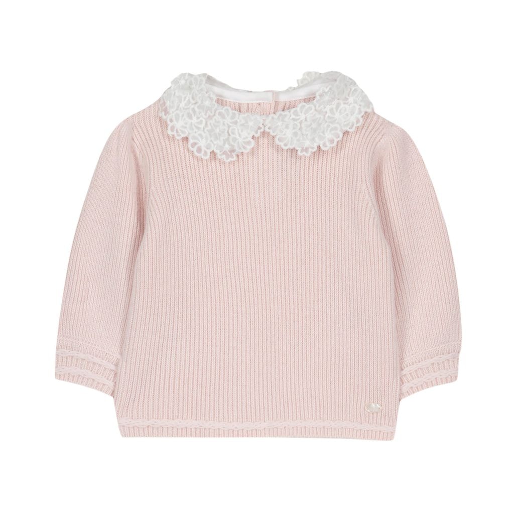 Wool Sweater Light Pink
